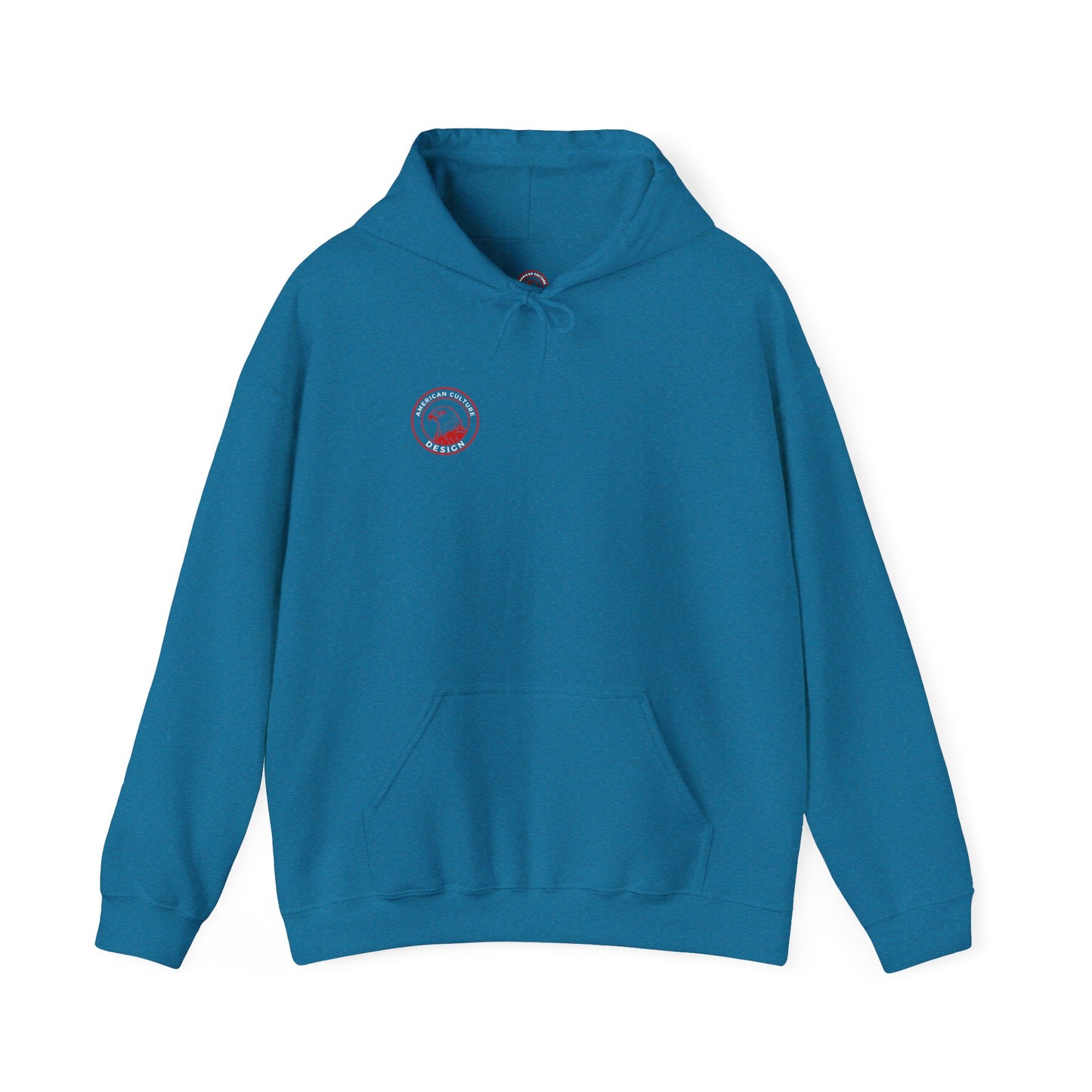 American Culture Design Hooded Sweatshirt for Comfort and Style