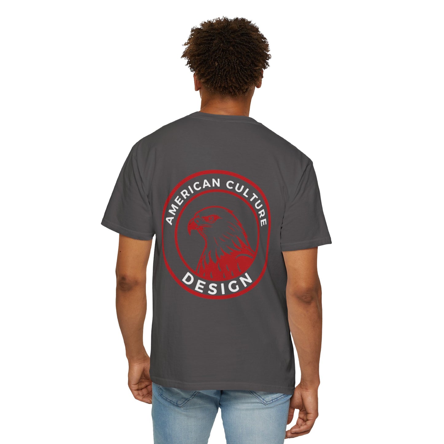 American Culture Design Unisex T-Shirt - Trendy Eagle Design