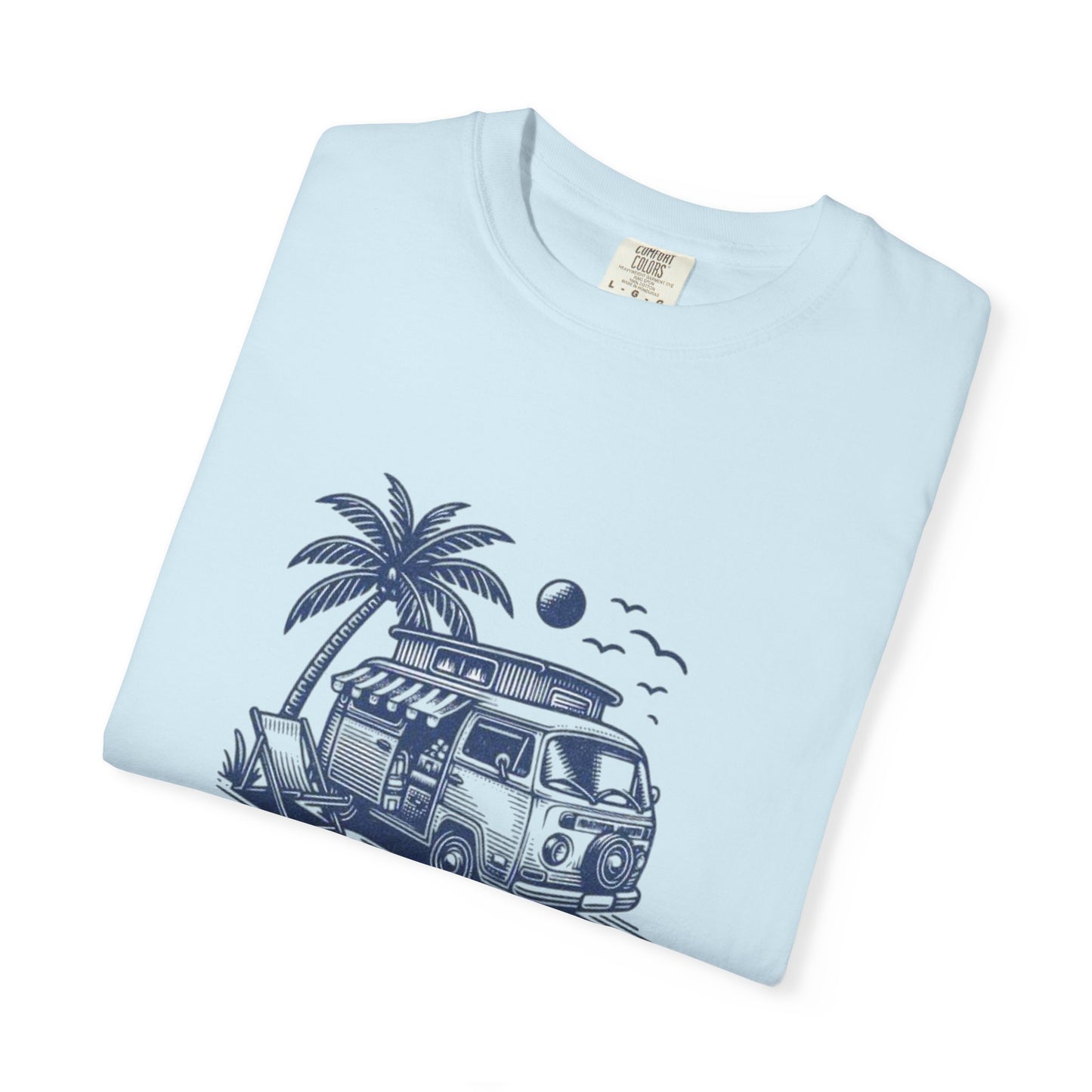 Summer Vibes Tee – 100% Cotton Retro Cool for Endless Sunshine