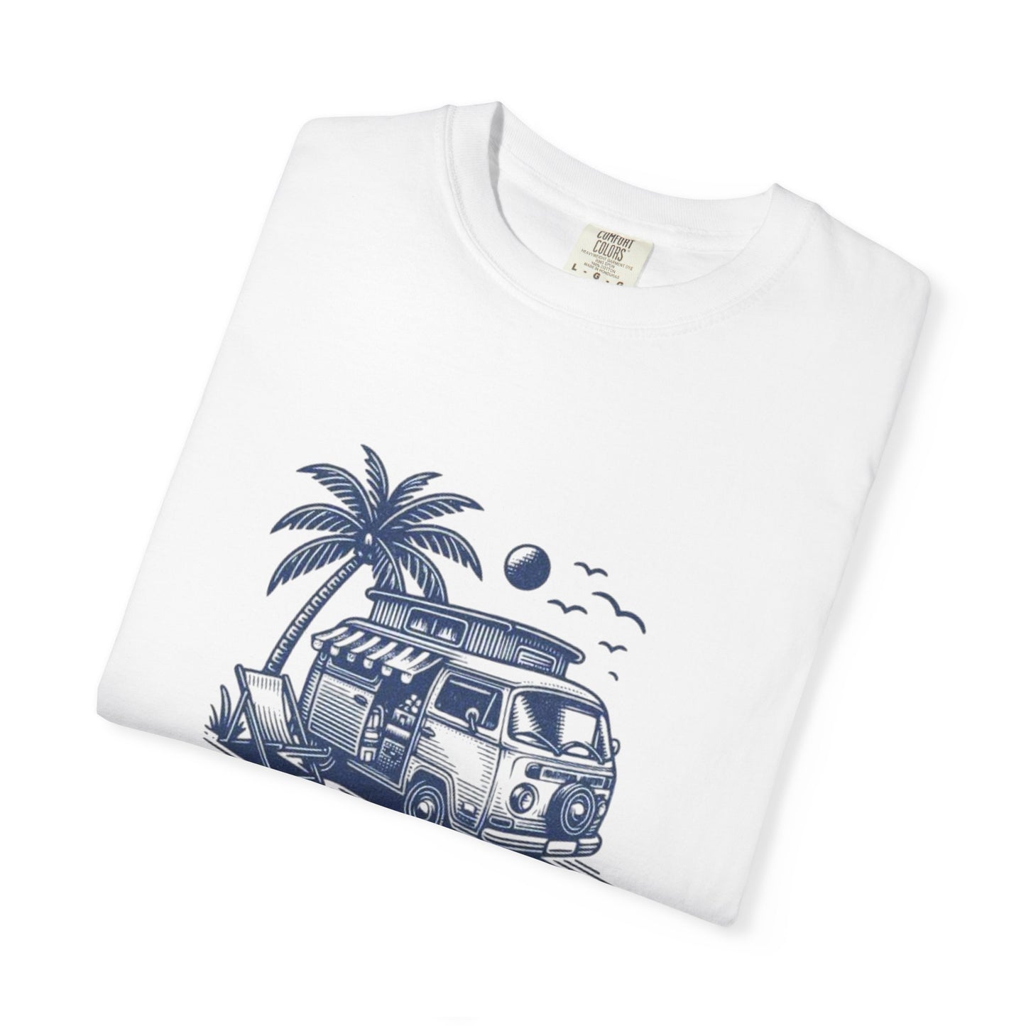 Summer Vibes Tee – 100% Cotton Retro Cool for Endless Sunshine