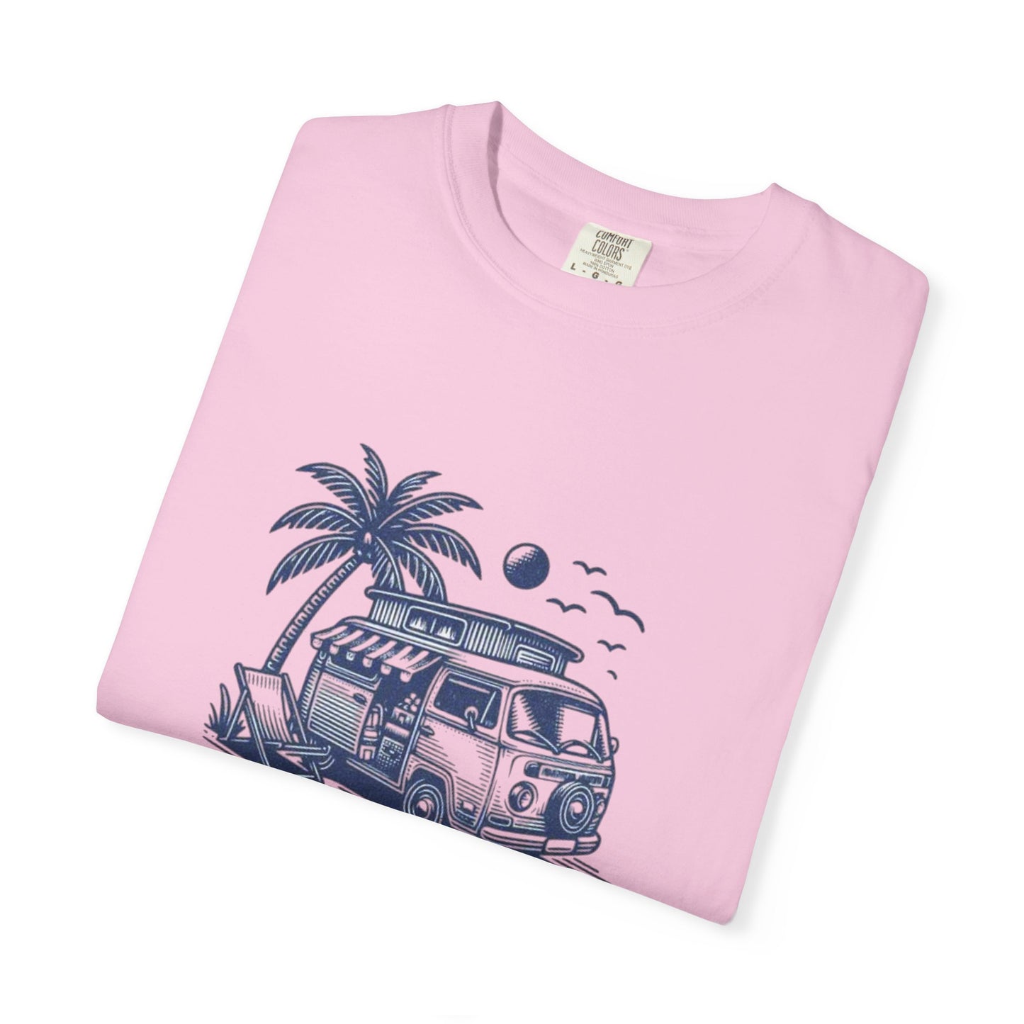 Summer Vibes Tee – 100% Cotton Retro Cool for Endless Sunshine