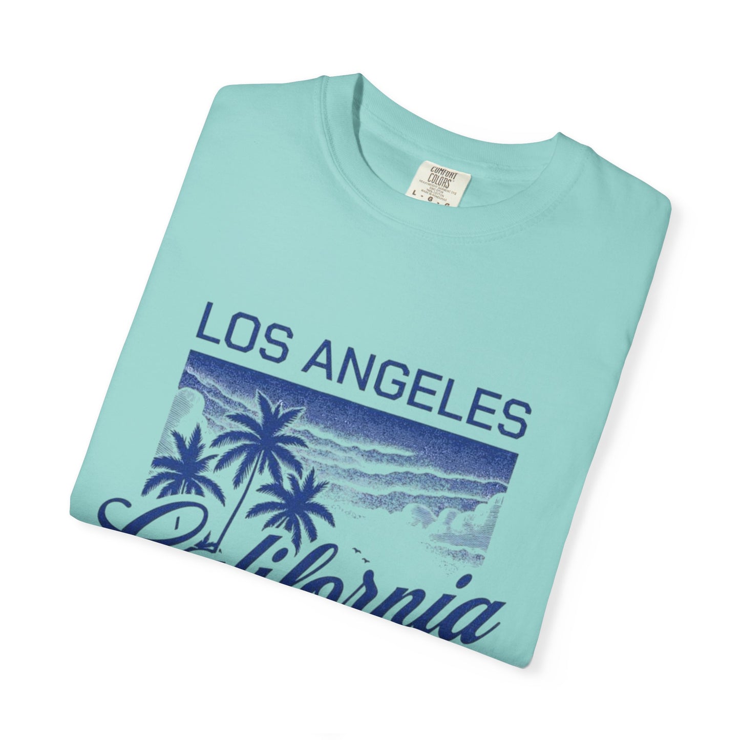 Los Angeles California Beach Paradise Tee – 100% Cotton Classic for Endless Summer Vibes