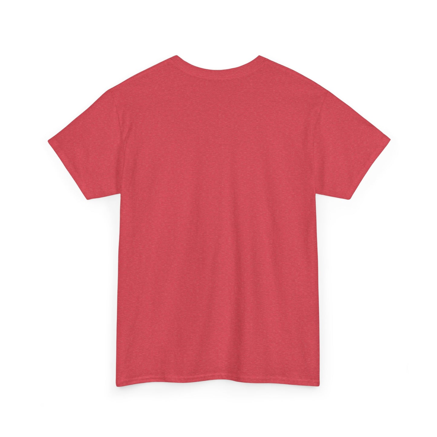 Chill Skeleton Beach Tee - Unisex Heavy Cotton T-Shirt