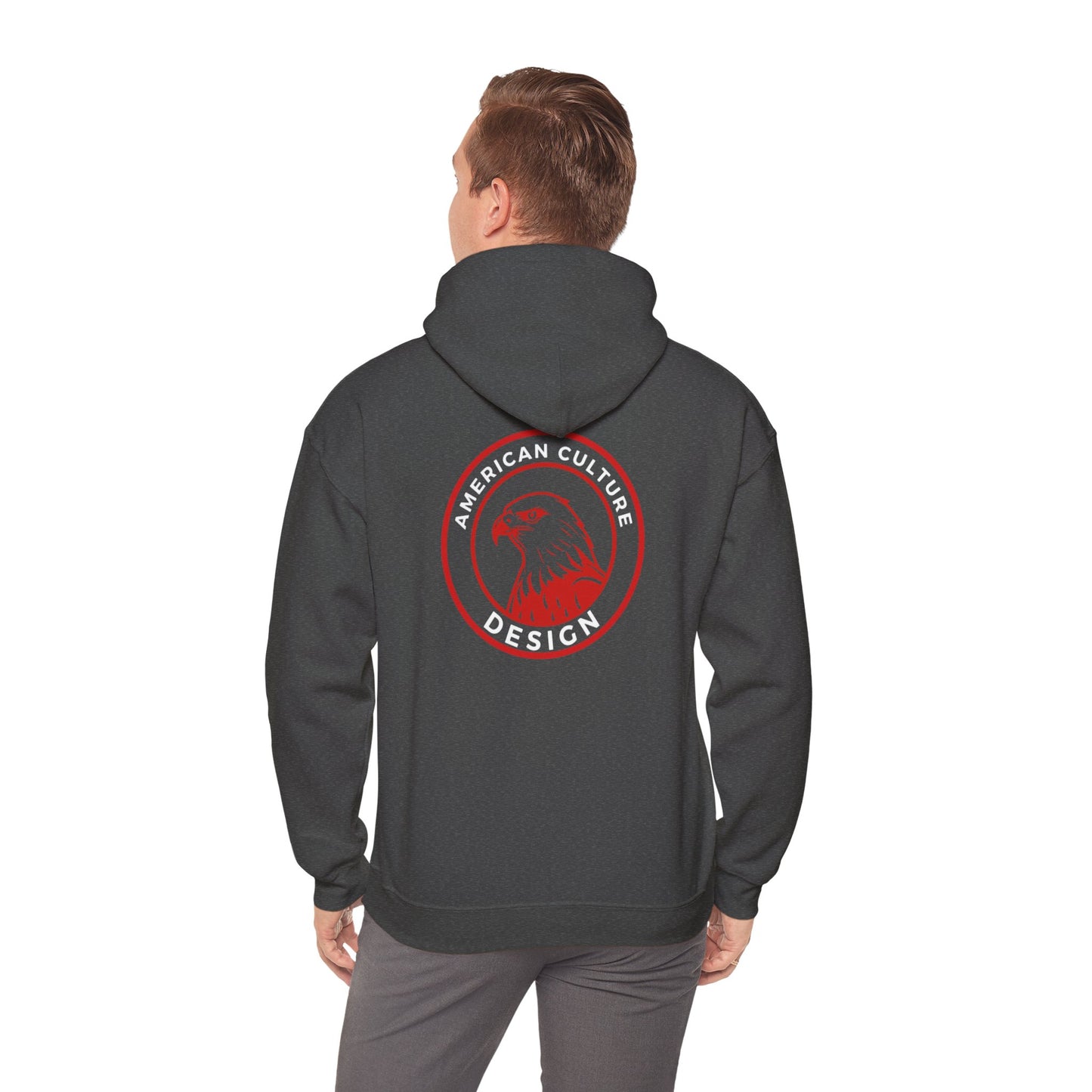 American Culture Design Hooded Sweatshirt for Comfort and Style