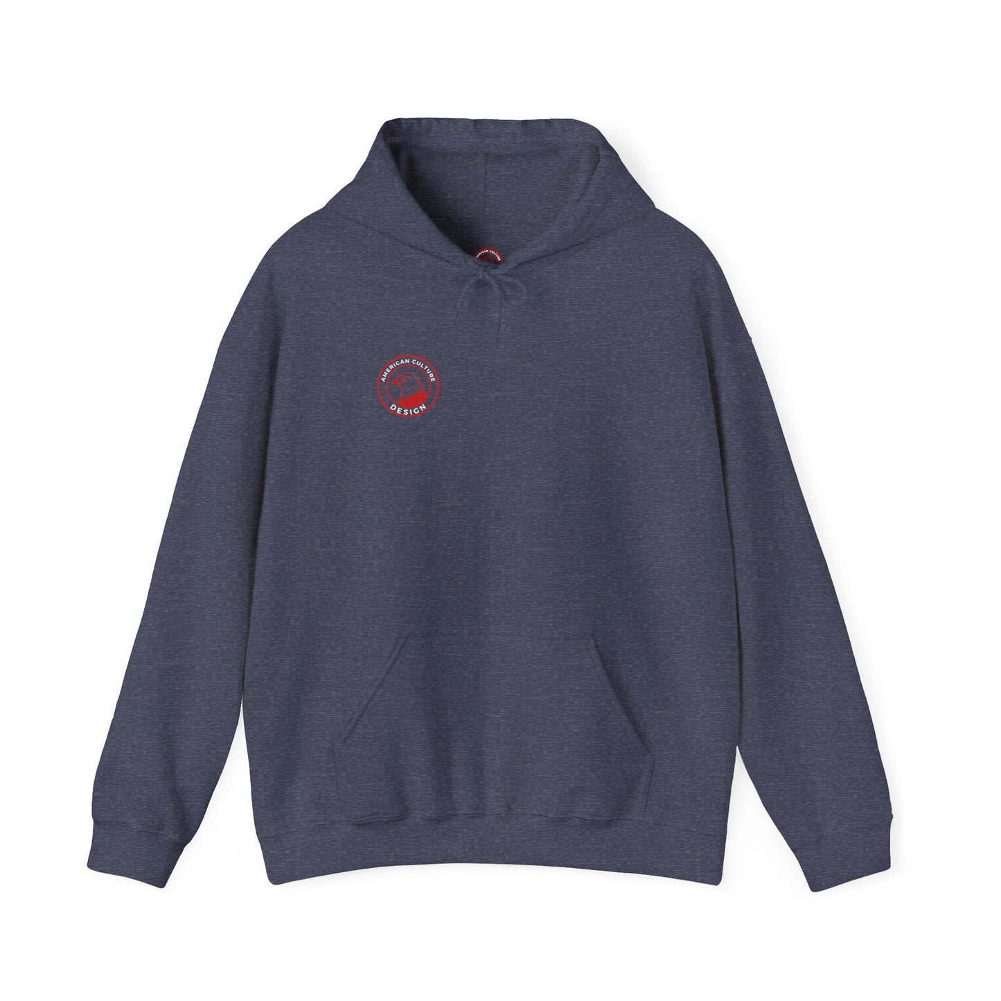 American Culture Design Hooded Sweatshirt for Comfort and Style