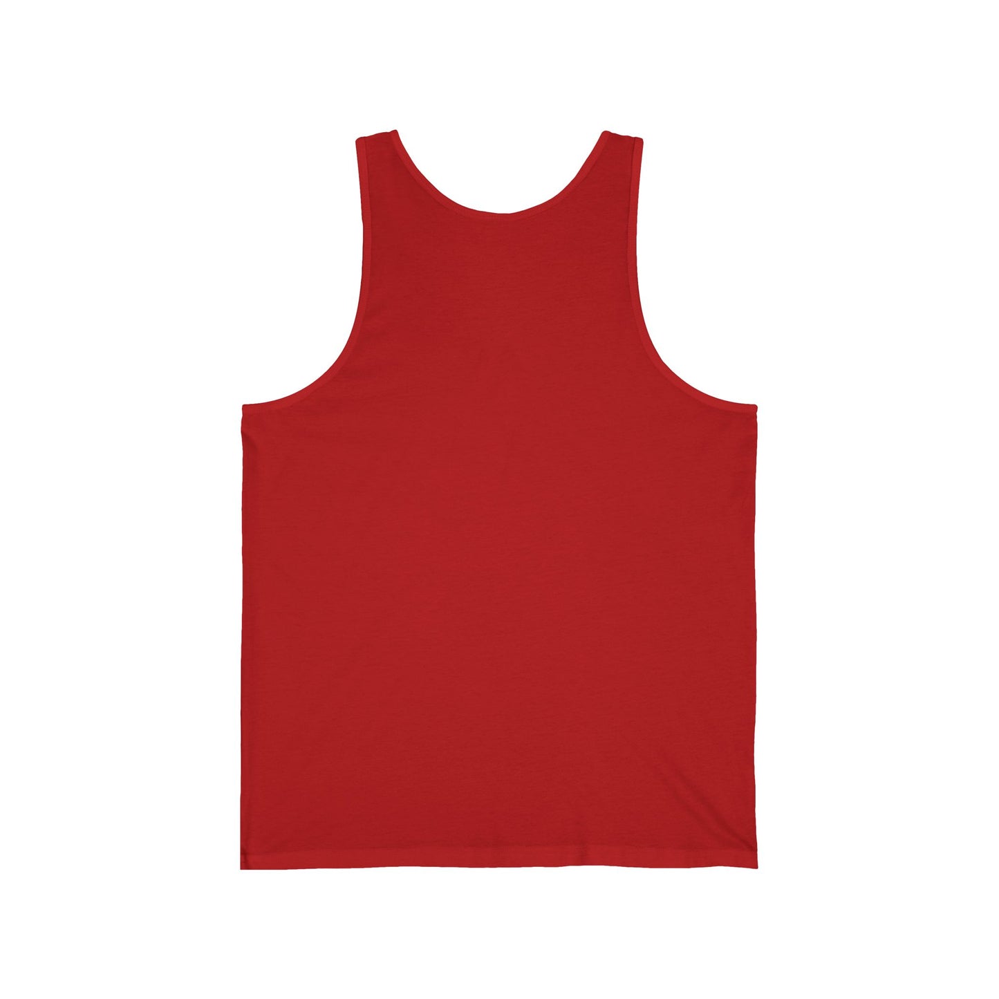 Saint-Tropez Unisex Jersey Tank Top - Summer Vibes Beachwear