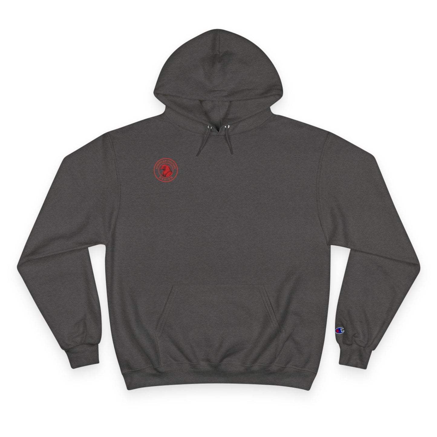 Inspirational Champion Hoodie - Iron Sharpens Iron, Proverbs 27:17