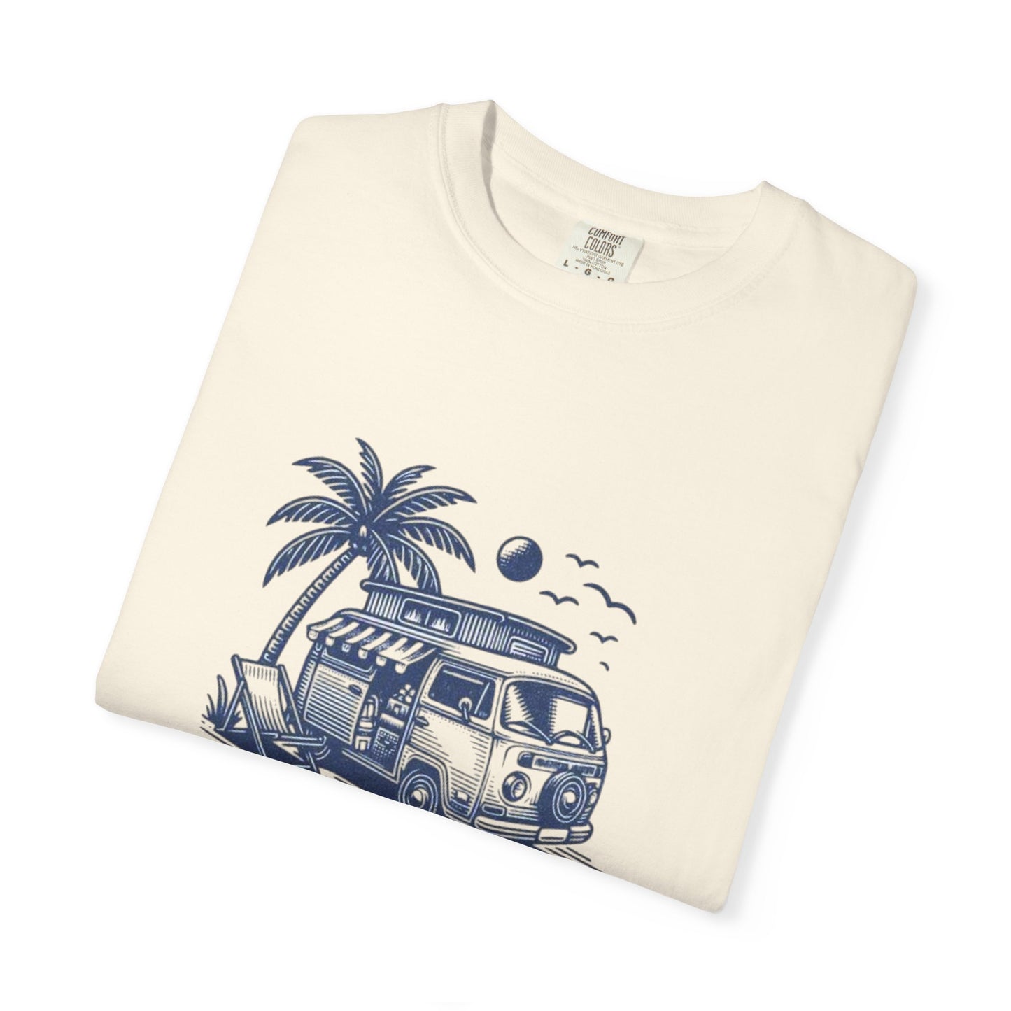 Summer Vibes Tee – 100% Cotton Retro Cool for Endless Sunshine