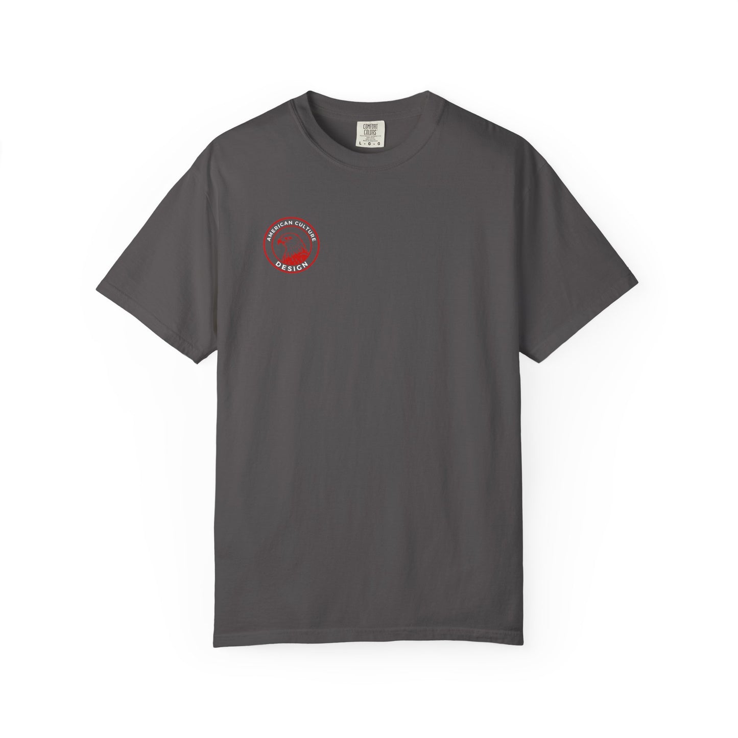 Unisex - American Culture Design Tee – Minimal Style, Maximum Identity