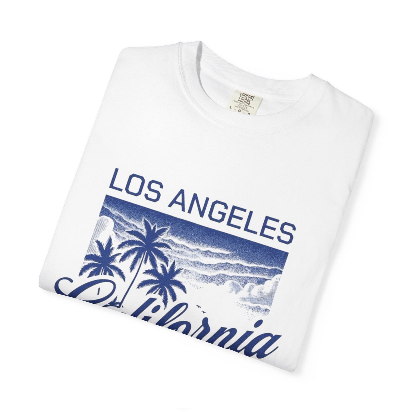 Los Angeles California Beach Paradise Tee – 100% Cotton Classic for Endless Summer Vibes