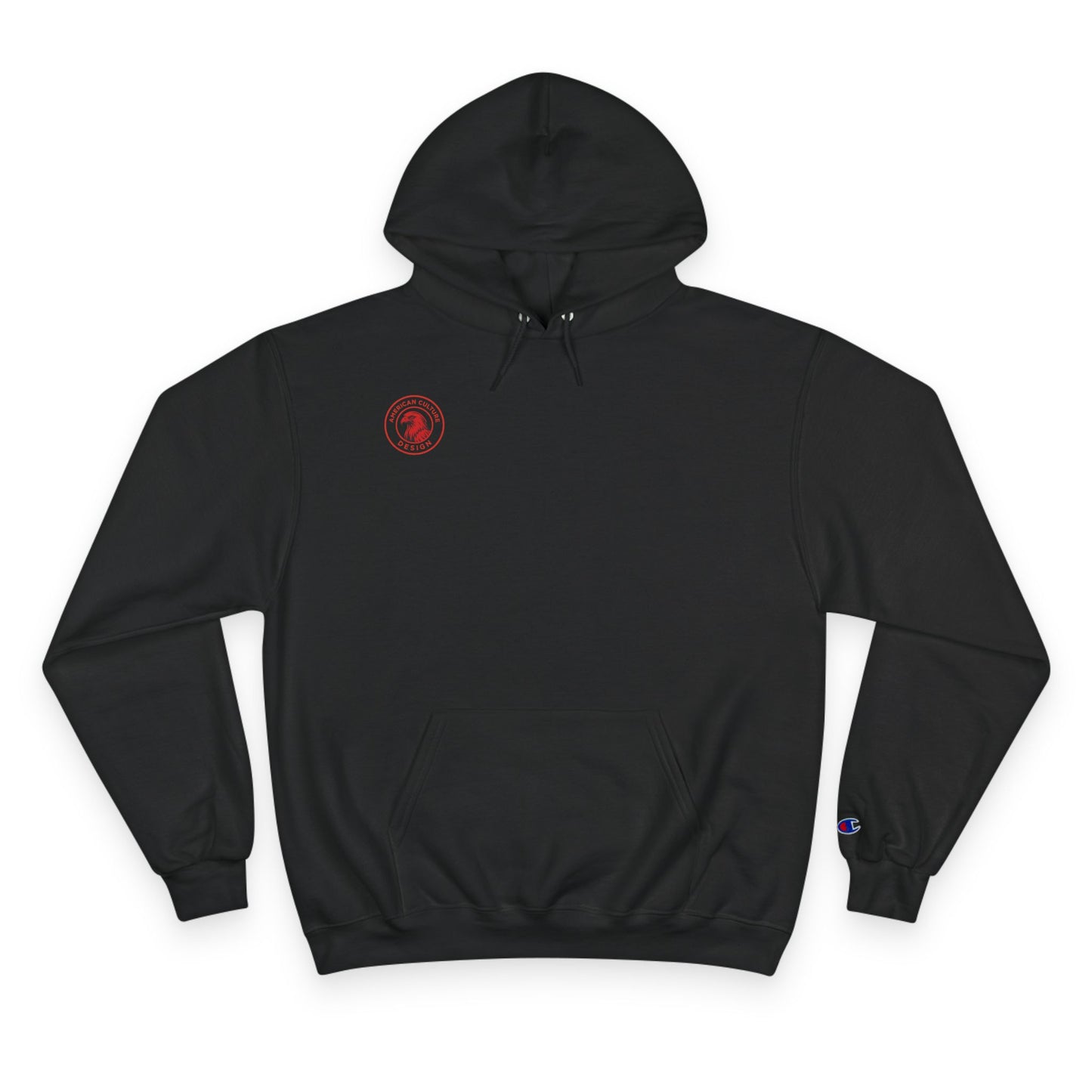 Inspirational Champion Hoodie - Iron Sharpens Iron, Proverbs 27:17