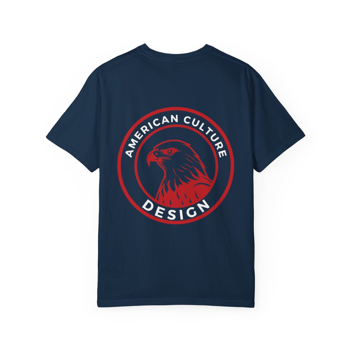 American Culture Design Unisex T-Shirt - Trendy Eagle Design