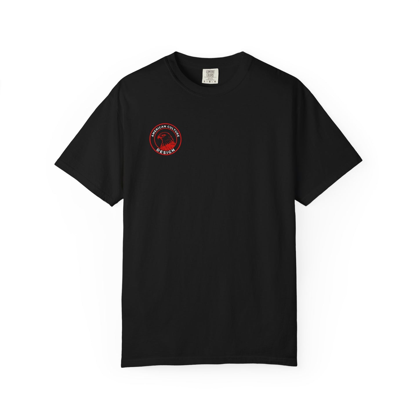 Unisex - American Culture Design Tee – Minimal Style, Maximum Identity