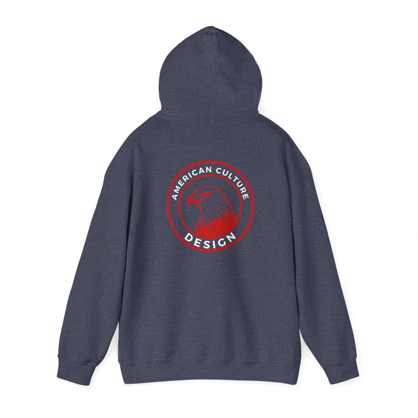 American Culture Design Hooded Sweatshirt for Comfort and Style