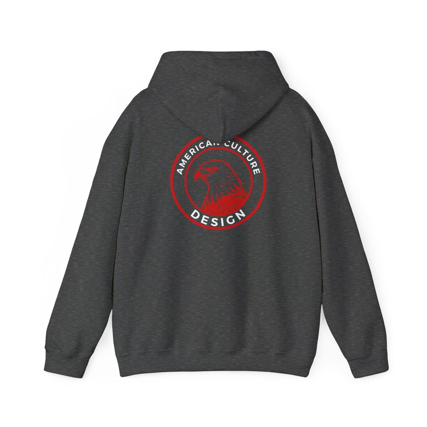 American Culture Design Hooded Sweatshirt for Comfort and Style