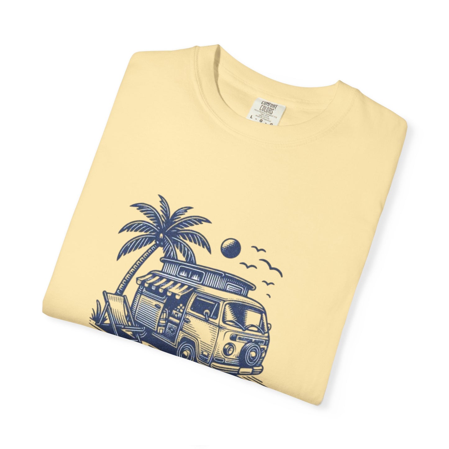 Summer Vibes Tee – 100% Cotton Retro Cool for Endless Sunshine