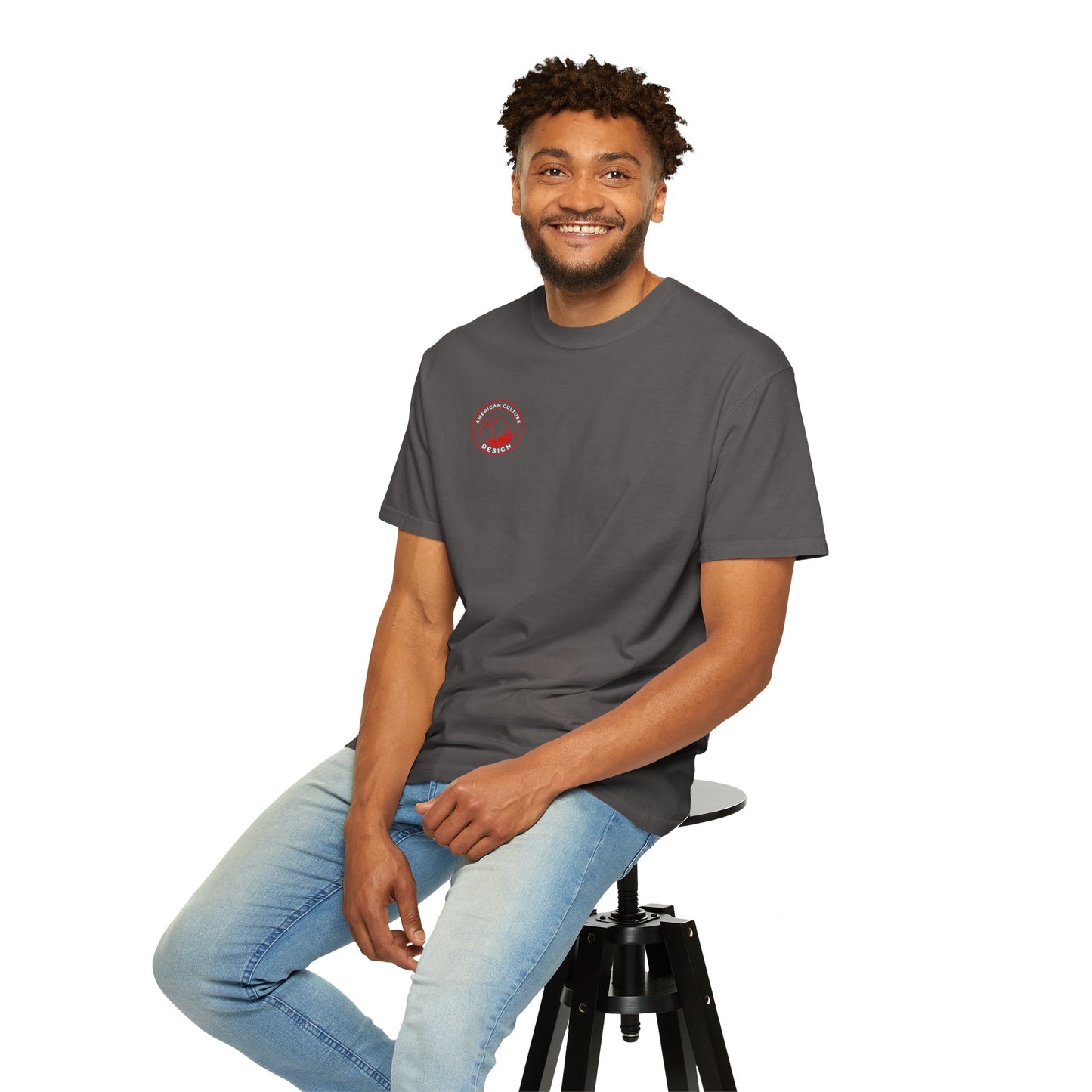 Unisex - American Culture Design Tee – Minimal Style, Maximum Identity