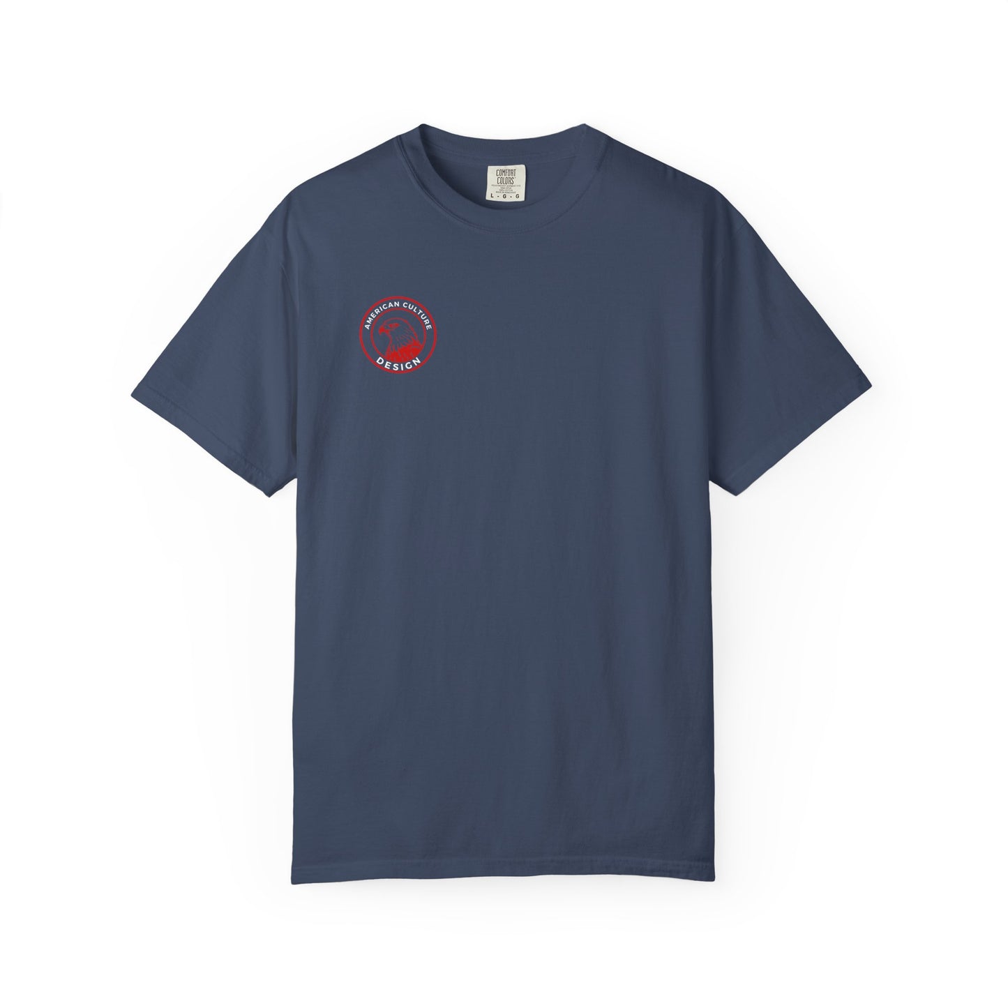 Unisex - American Culture Design Tee – Minimal Style, Maximum Identity