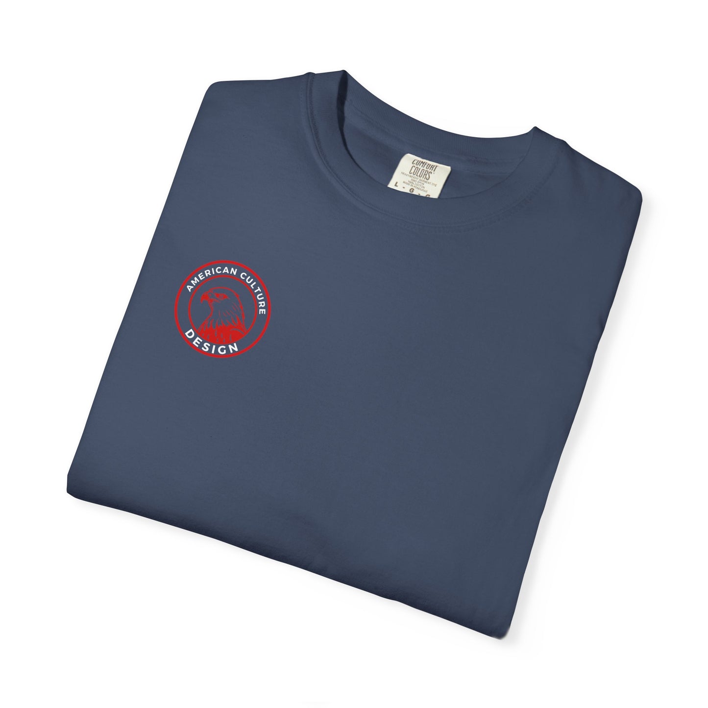 Unisex - American Culture Design Tee – Minimal Style, Maximum Identity