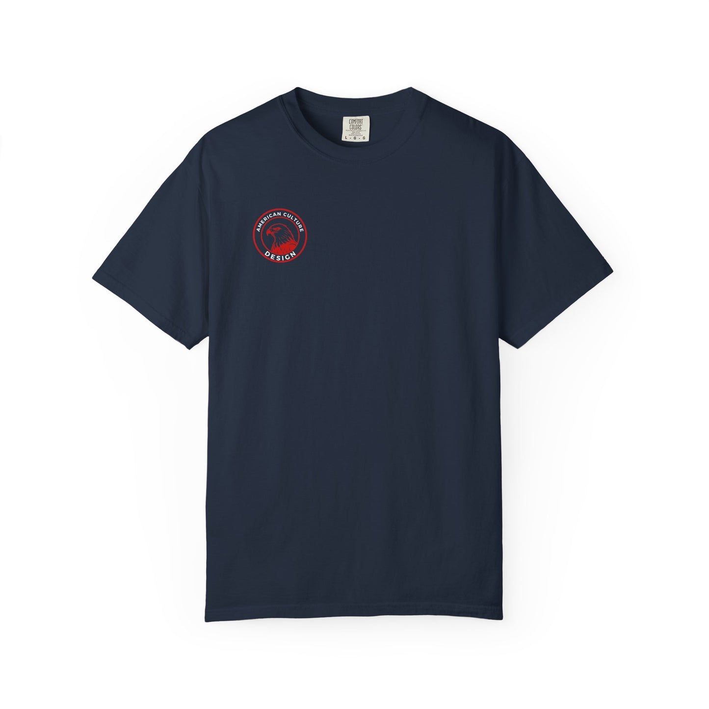 Unisex - American Culture Design Tee – Minimal Style, Maximum Identity