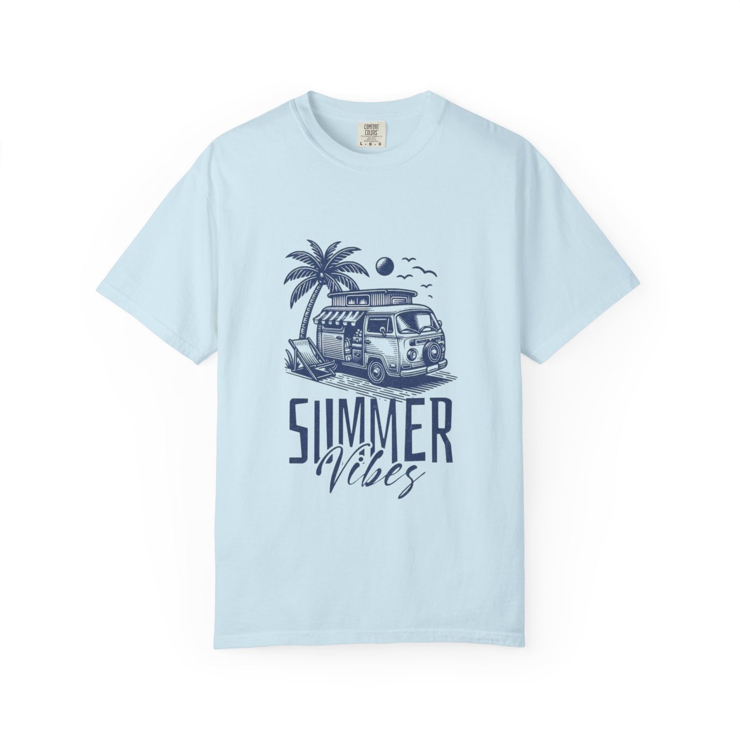 Summer Vibes Tee – 100% Cotton Retro Cool for Endless Sunshine