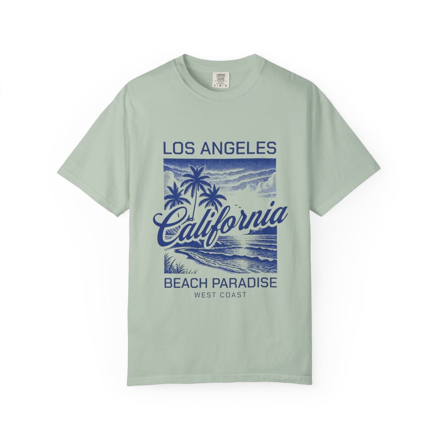 Los Angeles California Beach Paradise Tee – 100% Cotton Classic for Endless Summer Vibes
