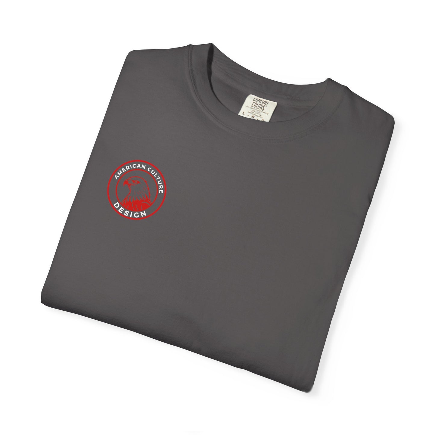 Unisex - American Culture Design Tee – Minimal Style, Maximum Identity