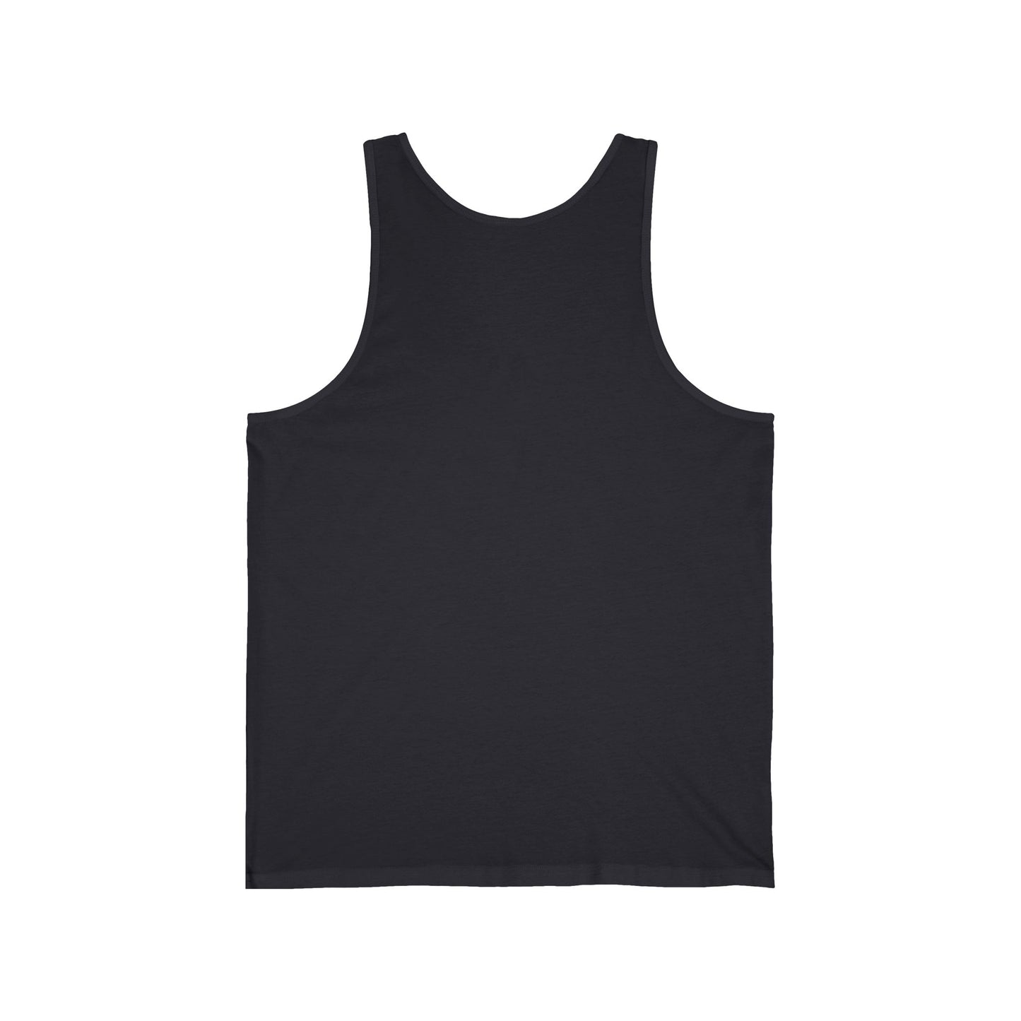 Saint-Tropez Unisex Jersey Tank Top - Summer Vibes Beachwear