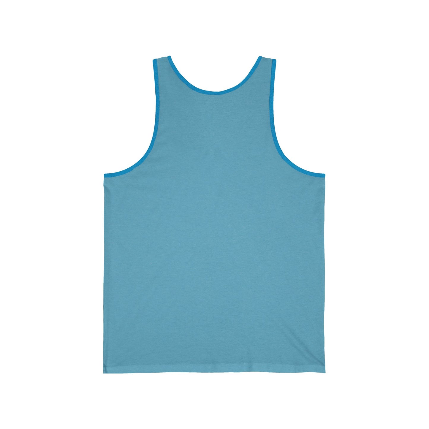 Saint-Tropez Unisex Jersey Tank Top - Summer Vibes Beachwear