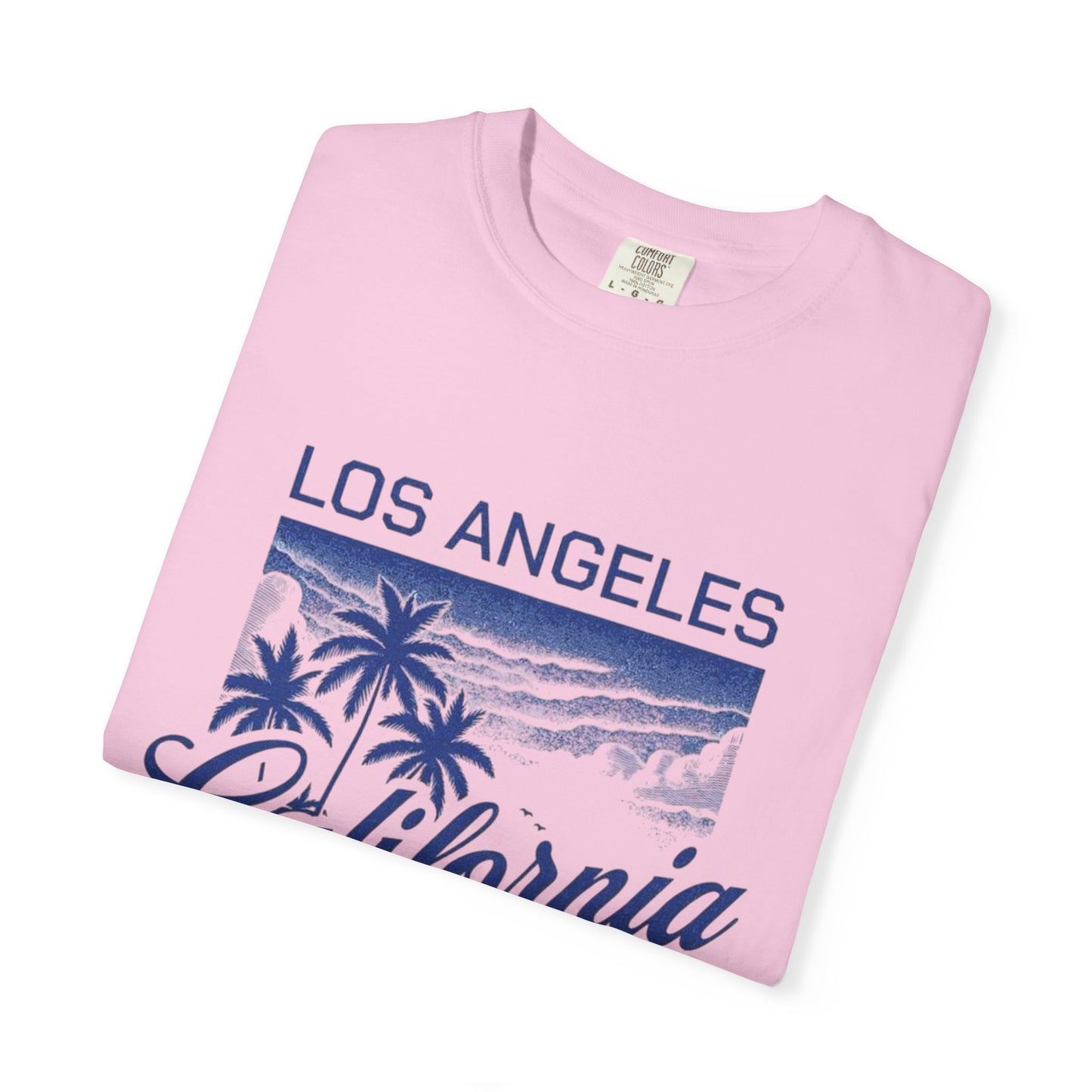 Los Angeles California Beach Paradise Tee – 100% Cotton Classic for Endless Summer Vibes