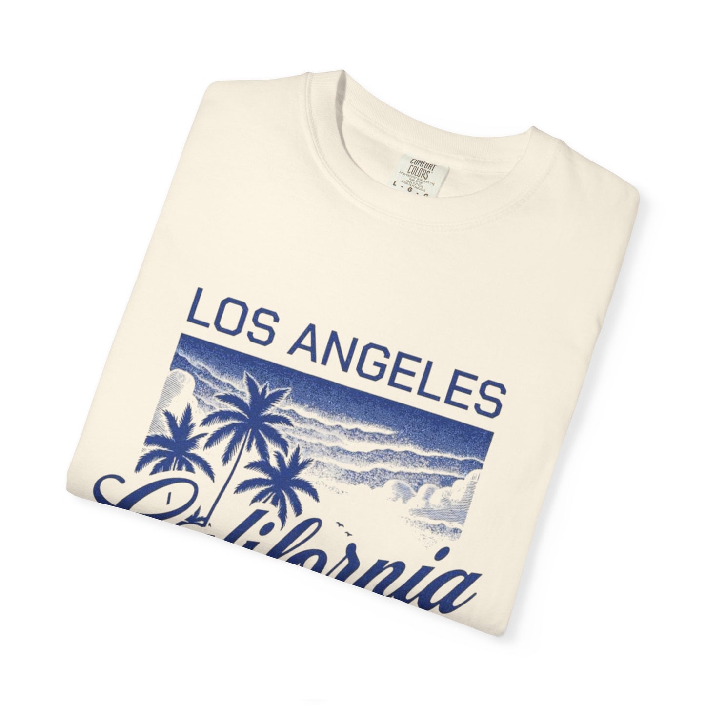 Los Angeles California Beach Paradise Tee – 100% Cotton Classic for Endless Summer Vibes