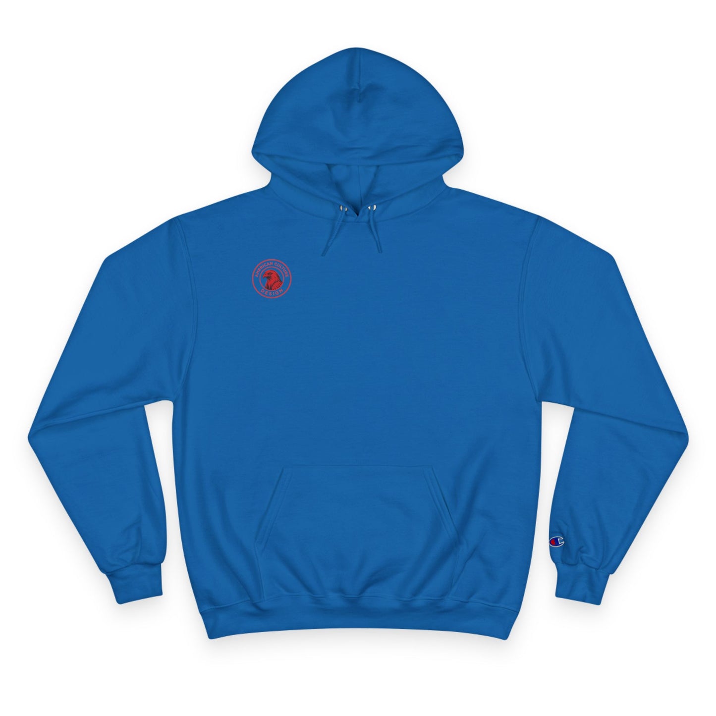 Inspirational Champion Hoodie - Iron Sharpens Iron, Proverbs 27:17