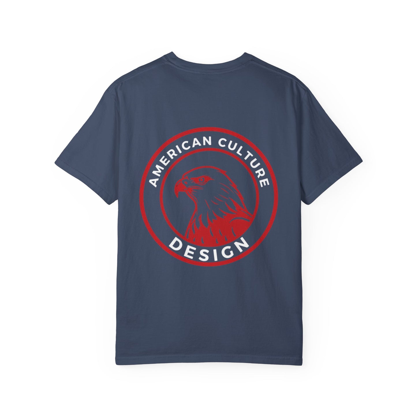 American Culture Design Unisex T-Shirt - Trendy Eagle Design