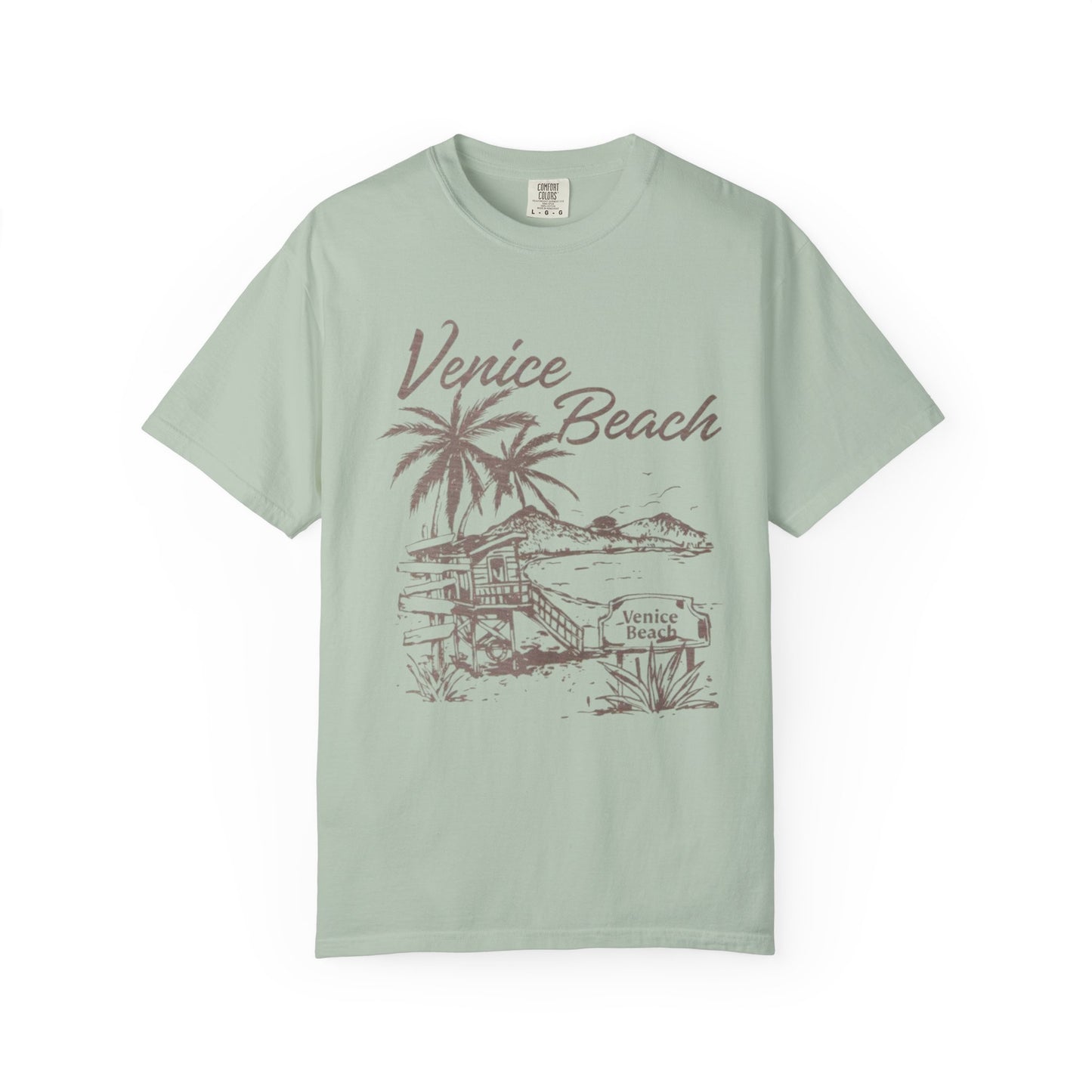 Vintage Venice Beach T-Shirt – Classic Coastal Cool
