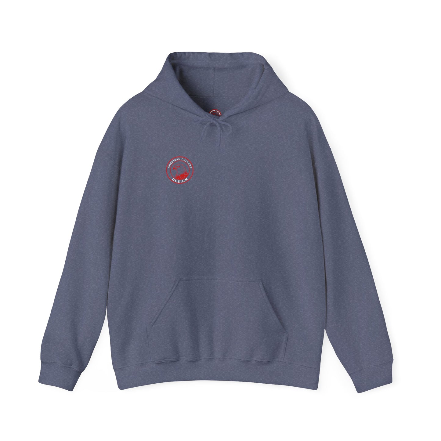 American Culture Design Hooded Sweatshirt for Comfort and Style