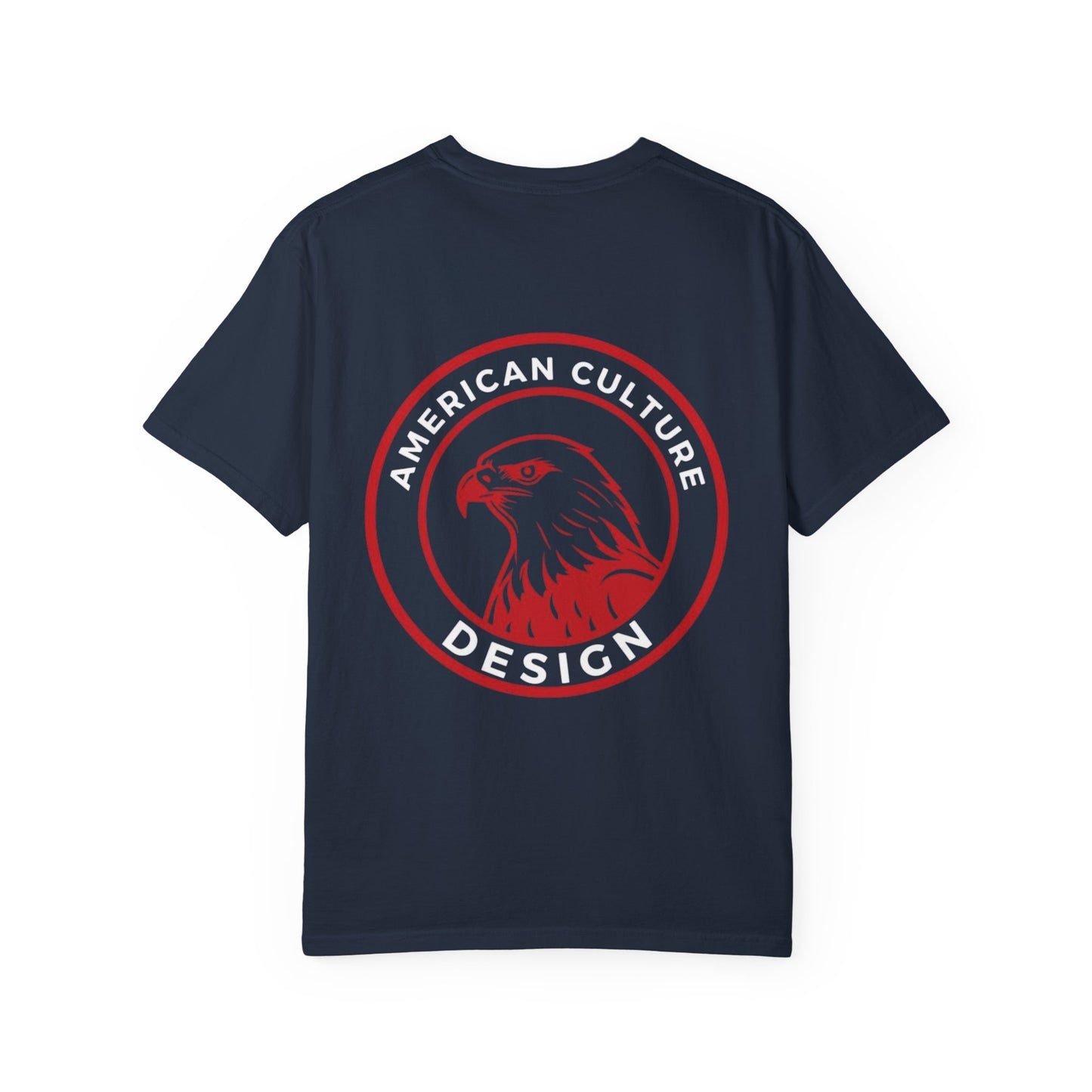 American Culture Design Unisex T-Shirt - Trendy Eagle Design