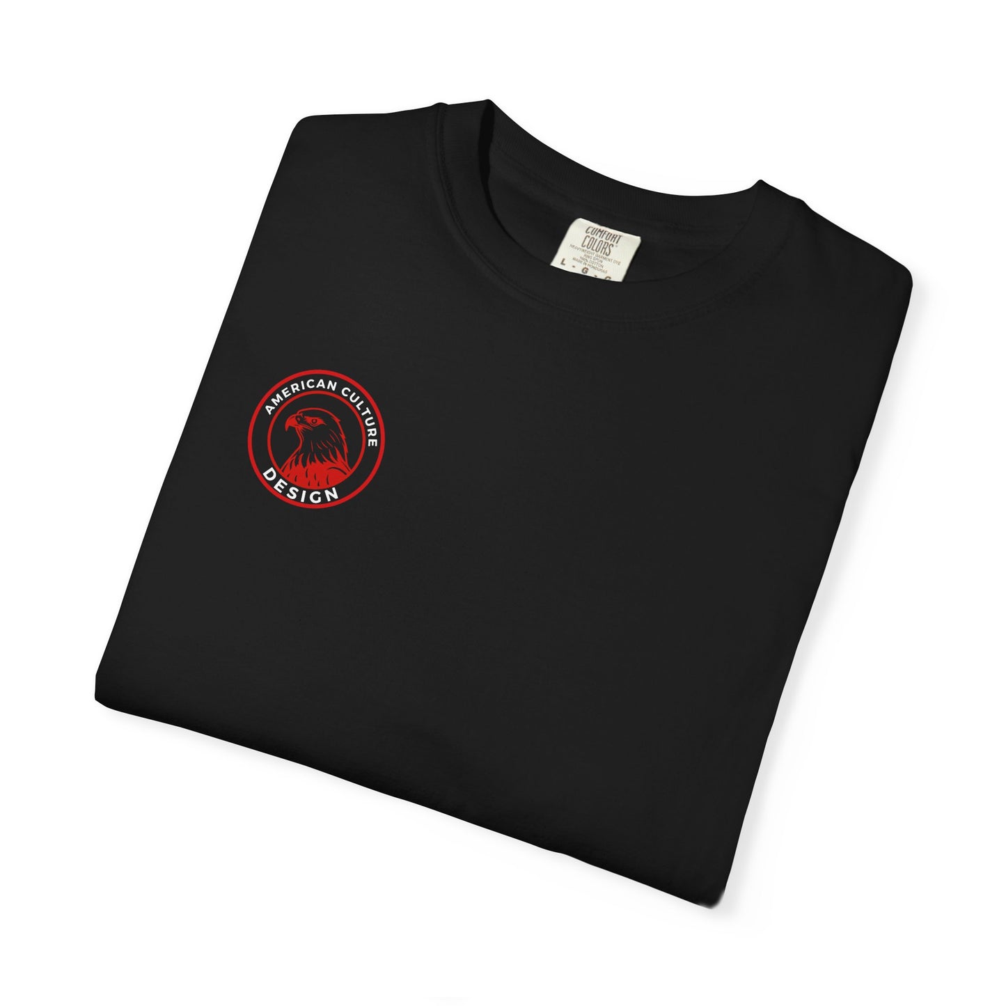 Unisex - American Culture Design Tee – Minimal Style, Maximum Identity