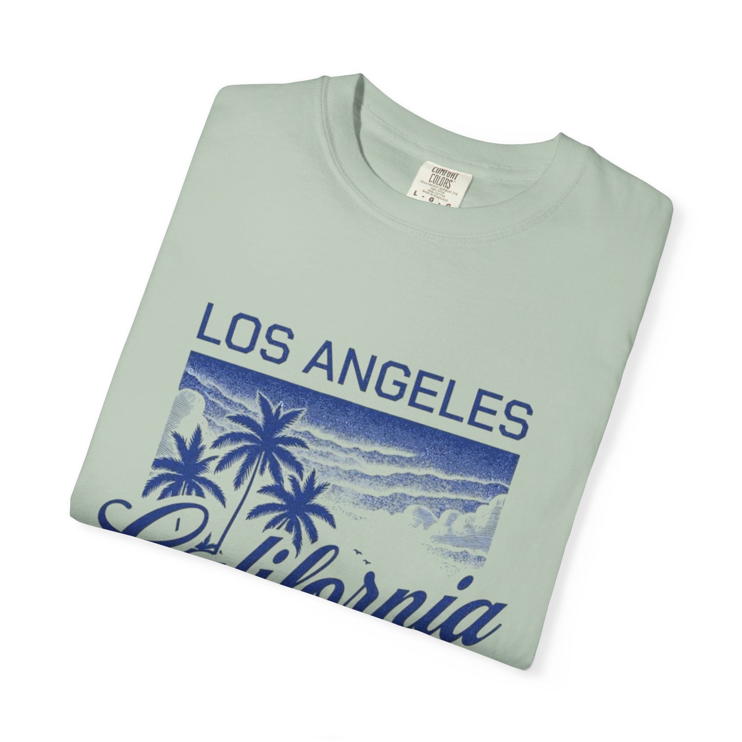 Los Angeles California Beach Paradise Tee – 100% Cotton Classic for Endless Summer Vibes