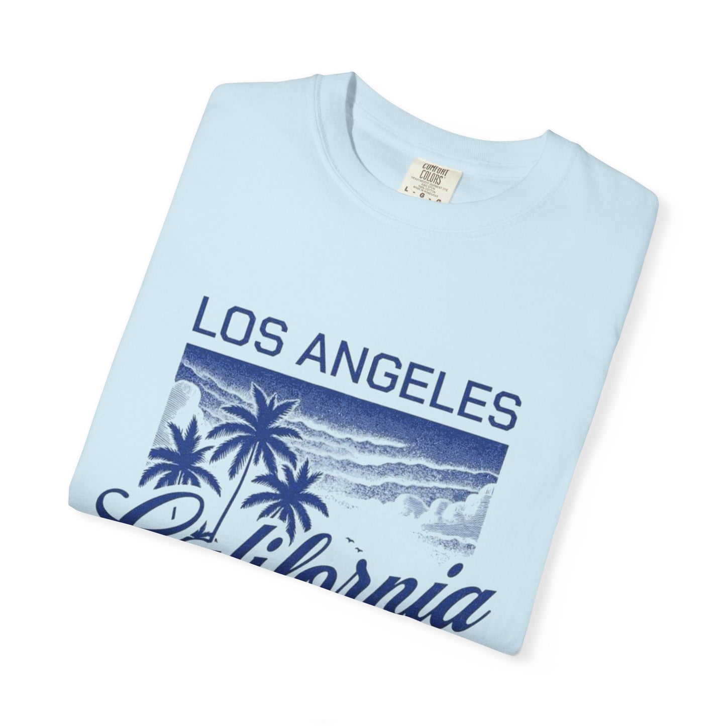 Los Angeles California Beach Paradise Tee – 100% Cotton Classic for Endless Summer Vibes
