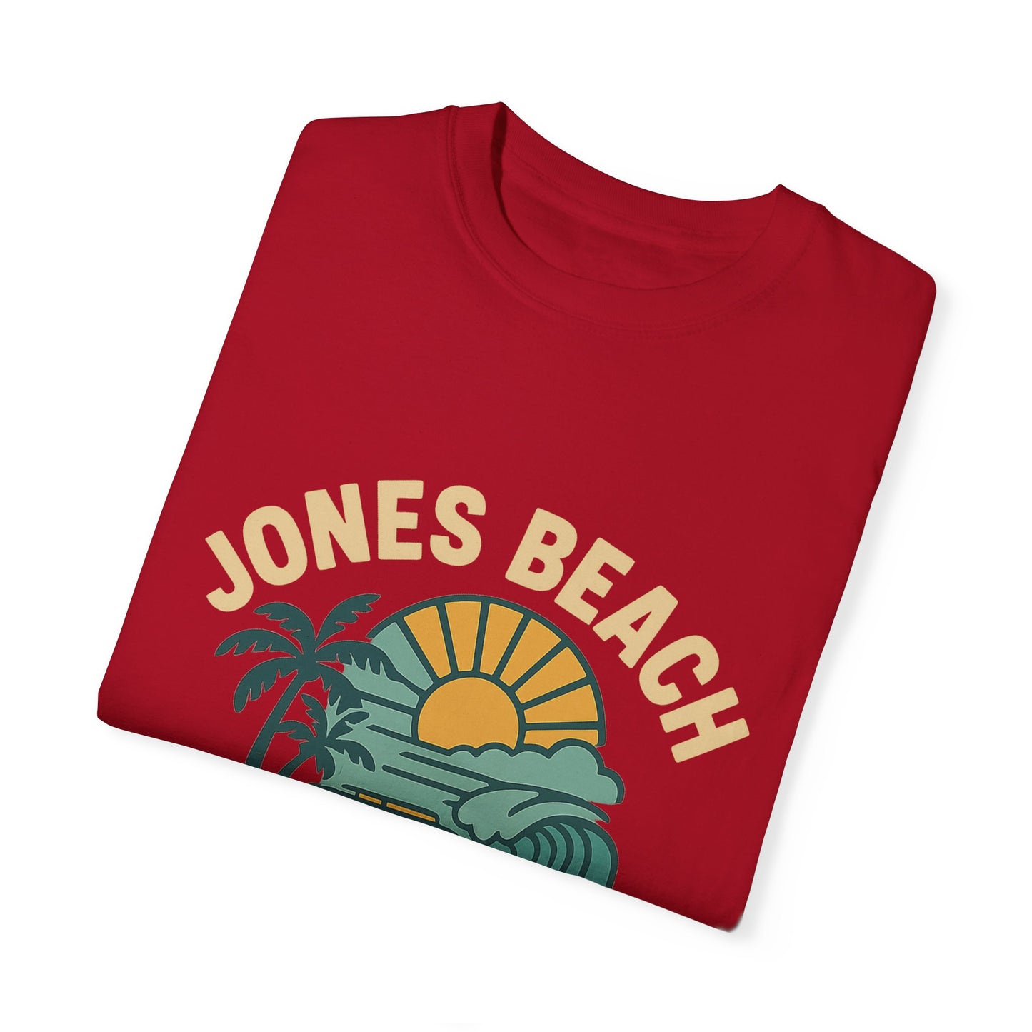 Jones Beach Vibes Unisex T-Shirt - Long Island Surf Style