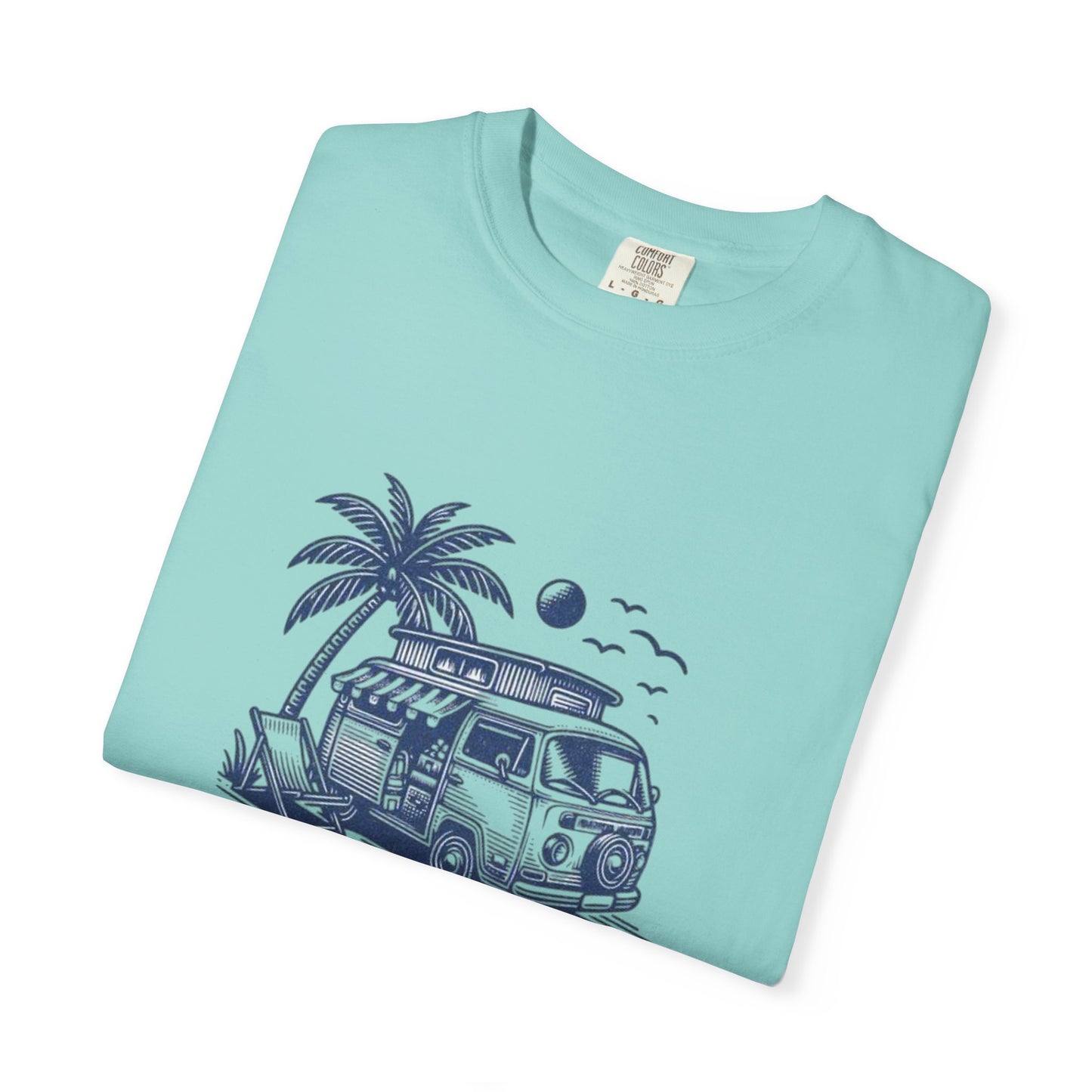 Summer Vibes Tee – 100% Cotton Retro Cool for Endless Sunshine