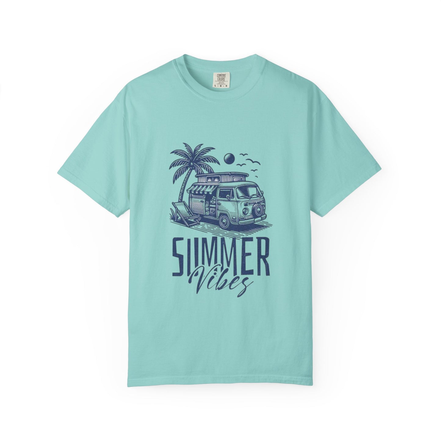 Summer Vibes Tee – 100% Cotton Retro Cool for Endless Sunshine