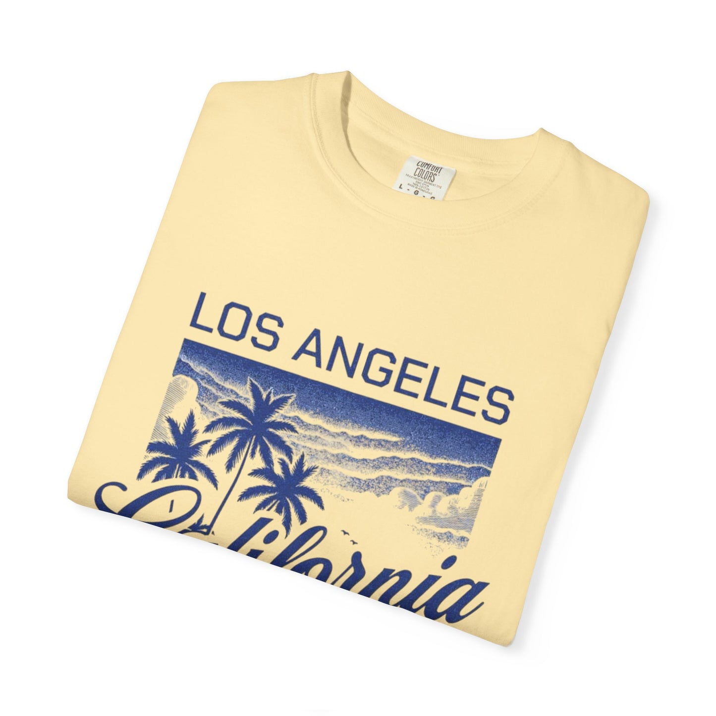 Los Angeles California Beach Paradise Tee – 100% Cotton Classic for Endless Summer Vibes