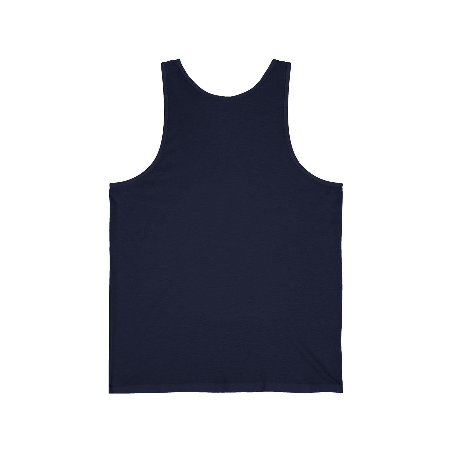 Saint-Tropez Unisex Jersey Tank Top - Summer Vibes Beachwear