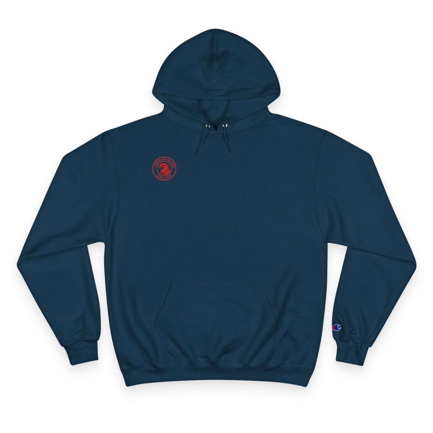 Inspirational Champion Hoodie - Iron Sharpens Iron, Proverbs 27:17