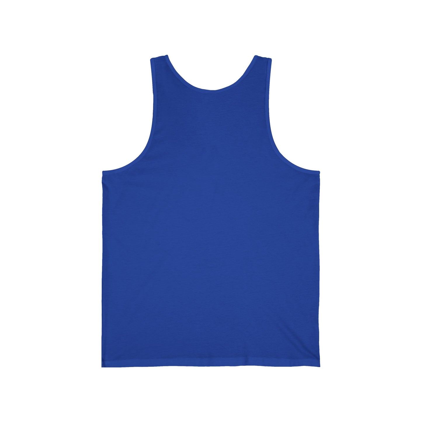 Saint-Tropez Unisex Jersey Tank Top - Summer Vibes Beachwear