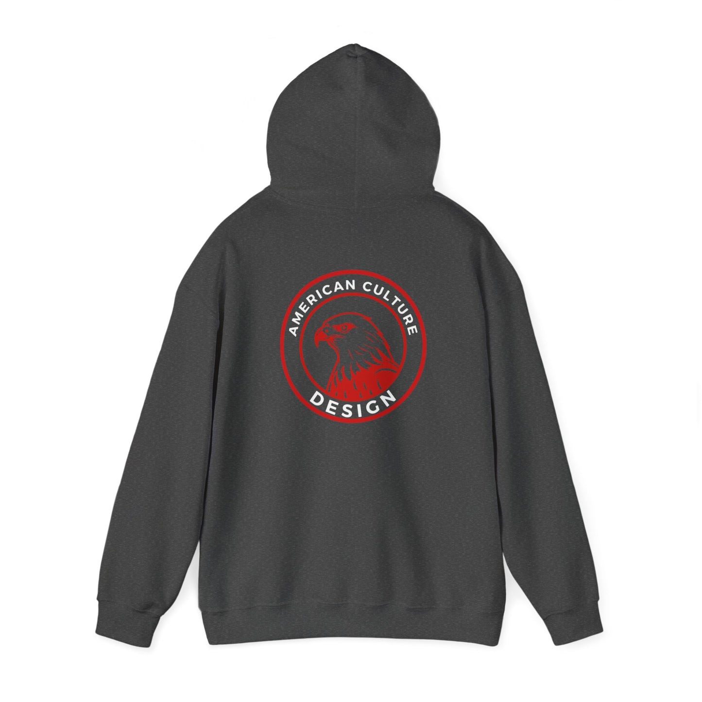 American Culture Design Hooded Sweatshirt for Comfort and Style