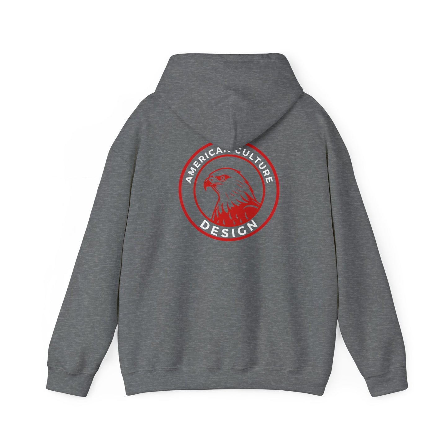 American Culture Design Hooded Sweatshirt for Comfort and Style