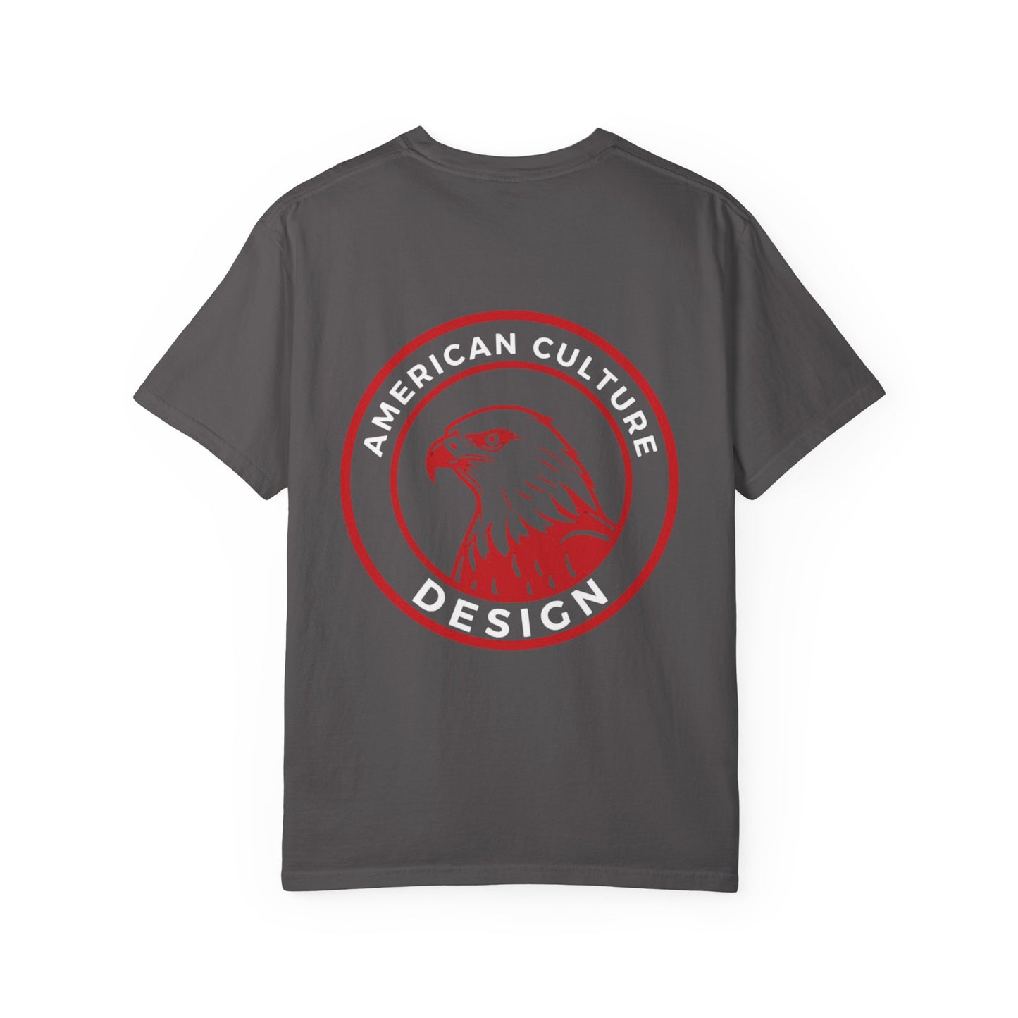 American Culture Design Unisex T-Shirt - Trendy Eagle Design