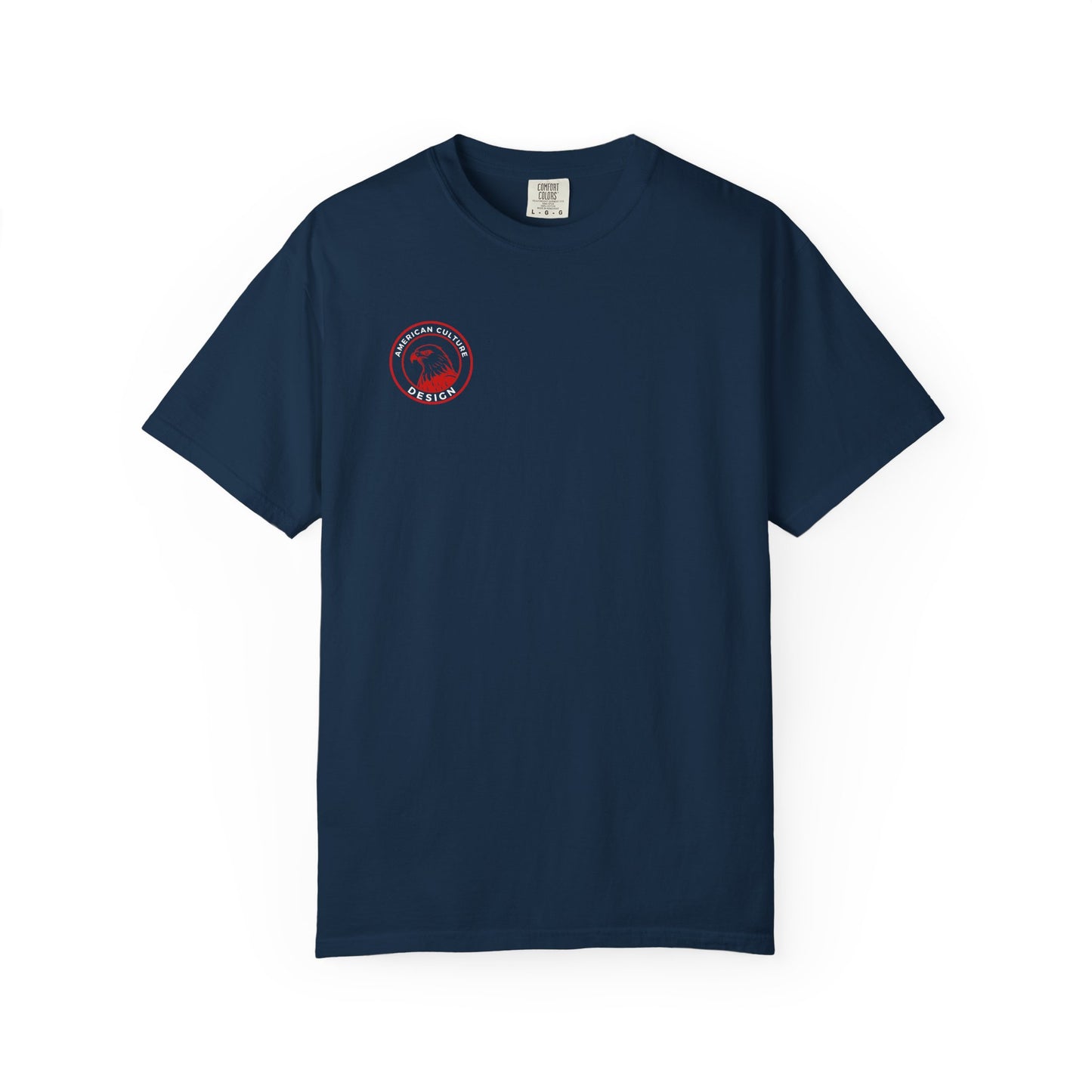 Unisex - American Culture Design Tee – Minimal Style, Maximum Identity